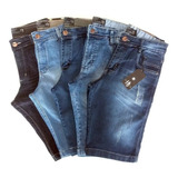 Kit 5 Bermudas Jeans Masculinas Atacado Revenda E Lucre