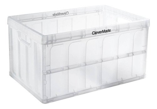 Caja Plegable Clevermade Cesta Almacenamiento 46lts