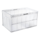 Caja Plegable Clevermade Cesta Almacenamiento 46lts