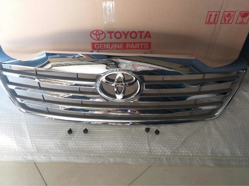 Parrilla Cromada Toyota Fortuner 2012-2013-2014-2015-2018 Foto 3