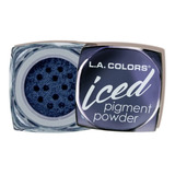 Pigmento Iced Pigment Powder Gleam L.a Colors