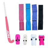 Palo De Hockey Jdh 100% Fibra + Funda Bolso + Cani Anatómica