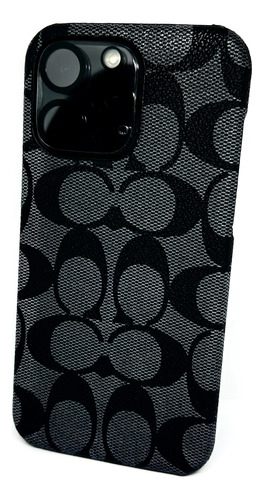 Funda Para iPhone 11/ 12/ 13/ 14 Pro Max Co-ach