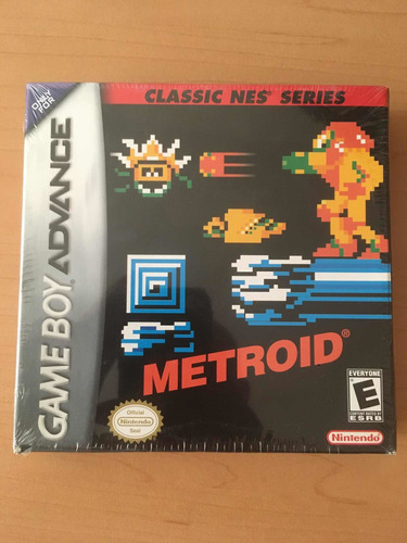 Metroid, Classic Nes Series, Sellado De Fábrica