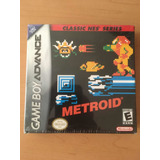 Metroid, Classic Nes Series, Sellado De Fábrica