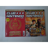 Revistas Club Nintendo Año 20,  ( Lote De 2 )