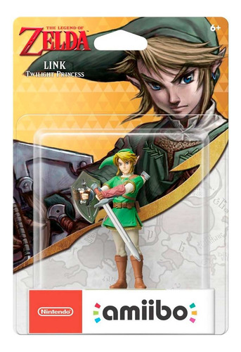 Amiibo Zelda Twilight Princess - Link 