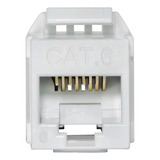 Conector Furukawa Soho Plus Femea Keystone Branco T568a/b