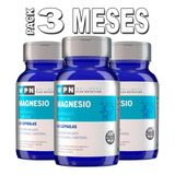 Magnesio Potasio Vit B6 90 Días Contracturas Calambres Wpn