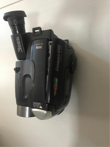 Filmadora Compact Jvc Gr Ax720 Antiga Usada No Estado Leia