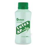 Kit C/ 4 Removedor Esmalte Marca Cinco Lutex Ap Eco 100ml