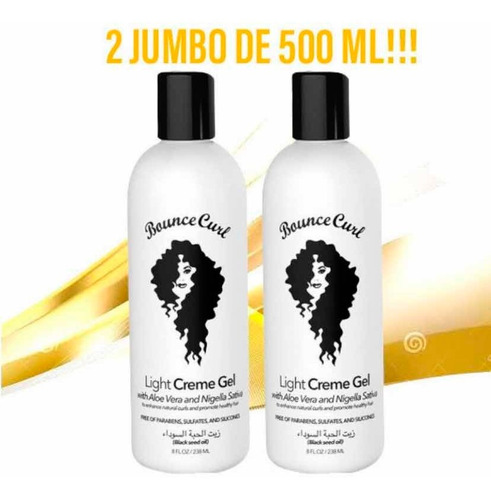 Bounce Curl Jumbo Son 2 Botellas + Envío Gratis!!