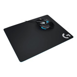 Mouse Pad G240 Cloth Gaming Negro