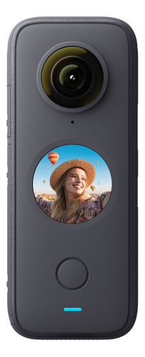 Cámara De Video Insta360 One X2 Standalone 5.7k Negra