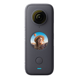 Câmera De Vídeo Insta360 One X2 Standalone 5.7k Preta