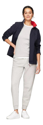 Pantalon De Buzo Tommy Hilfiger Mujer Relax Fit Solid