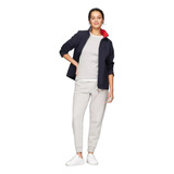 Pantalon De Buzo Tommy Hilfiger Mujer Relax Fit Solid