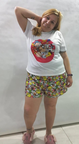 Pijamas De Verano Talles Especiales 