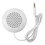 Bocina Acolchado Blanco De 3,5 Mm Para iPhone iPod Cd Radi