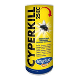 Cyperkill 25 Ec (50 Cc) Insecticida Plaguicida Amplio Espect