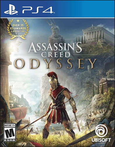 Jogo Assassins Creed Odyssey Ps4 Midia Fisica