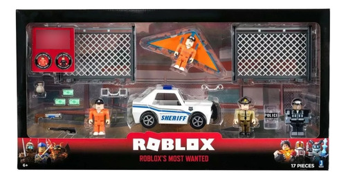 Roblox Most Wanted Police 17 Pz Codigo Virtual