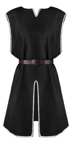 Disfraz De Cosplay, Túnica Medieval, Vikingo, Guerrero Normando, Para Hombre