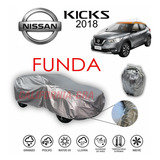 Funda Cubierta Lona Afelpada Cubre Nissan Kicks 2018