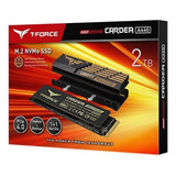 Disco Sólido T-force Ssd Nvme Cardea A440 2tb Color Negro