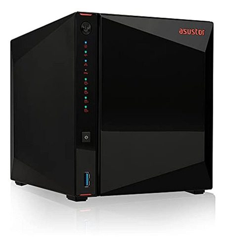 Asustor As5304t - 4 Bay Nas, 1.5ghz Quad-core, 2 2.5gbe Puer