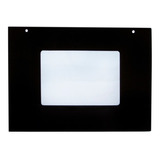 Vidrio Visor Cocina Domec 59.4x45.4cm Negro Cocina Eléctrica