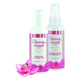 Gel Intimo Y Spray Desodorante Higiene Femenina Terramar