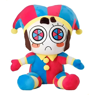 1 Pieza De Muñeco De Peluche The Digital Circus, 25 Cm Pomni | Meses sin interés