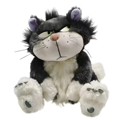 Y 2026 Xt Muñeco Peluche Gato Lucifer 25cm H/ Y