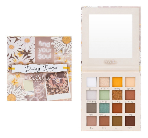 Paleta Daisy Daze Bebella Cosmetics 100% Original Garantizad