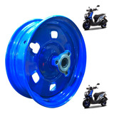 Rin Delantero Azul Motoneta Ws 150 Sport Italika 20-22