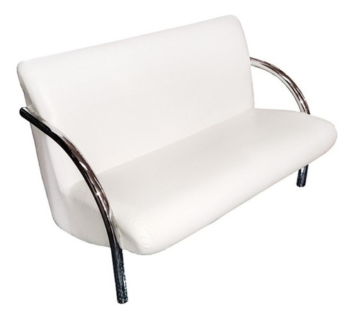 Sillón Ona 2 Cuerpos Chrome Individual Joyfull Brazo Cromado