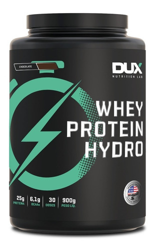 Whey Protein Hydro Dux - Pote 900g Promoção Envio Imediato