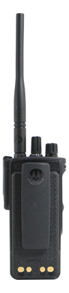 Radio Digital Motorola Dgp8050 Con Cargador Y Dos Pilas 