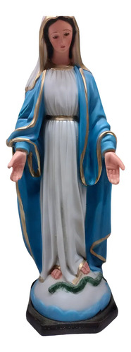 Virgen De La Paz De 50cm Resina