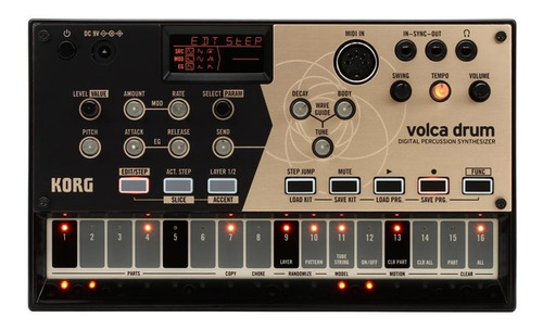 Sintetizador Korg Volca Drum Maquina De Ritmo 