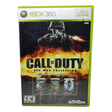 Jogo Call Of Duty The War Collection Xbox 360 Original Mf