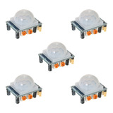 5 Piezas Sensor De Movimiento Pir Hc-sr501 Arduino, Pic