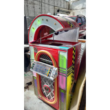 Jukebox Máquina Música Retrô Decorativa