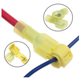 Conector Snap Amarillo 20a Máx. Empalme Rápido Vshop