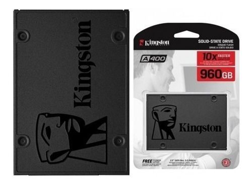 Disco Sólido Ssd Kingston 960 Gb A400 Sata 3