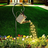 Regadera Con Luces, Luces Solares Para Decoración De Jardín 