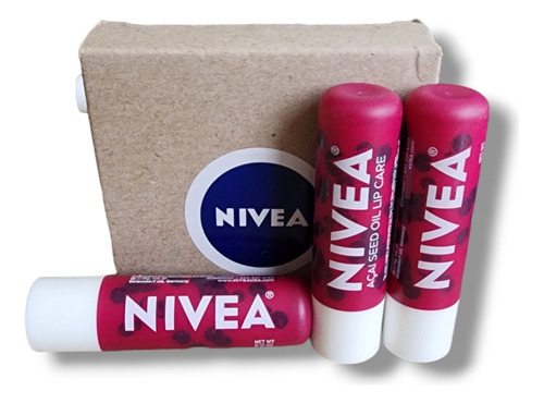 Bálsamo Labial Acaivegano Nivea