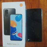 Xiaomi Redmi Note 11 6.43  4gb 128gb - Grafito