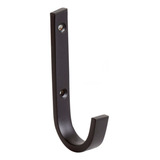 Percha Gancho Accesorio Baño Ottone Nordika Negro Nk4010.5